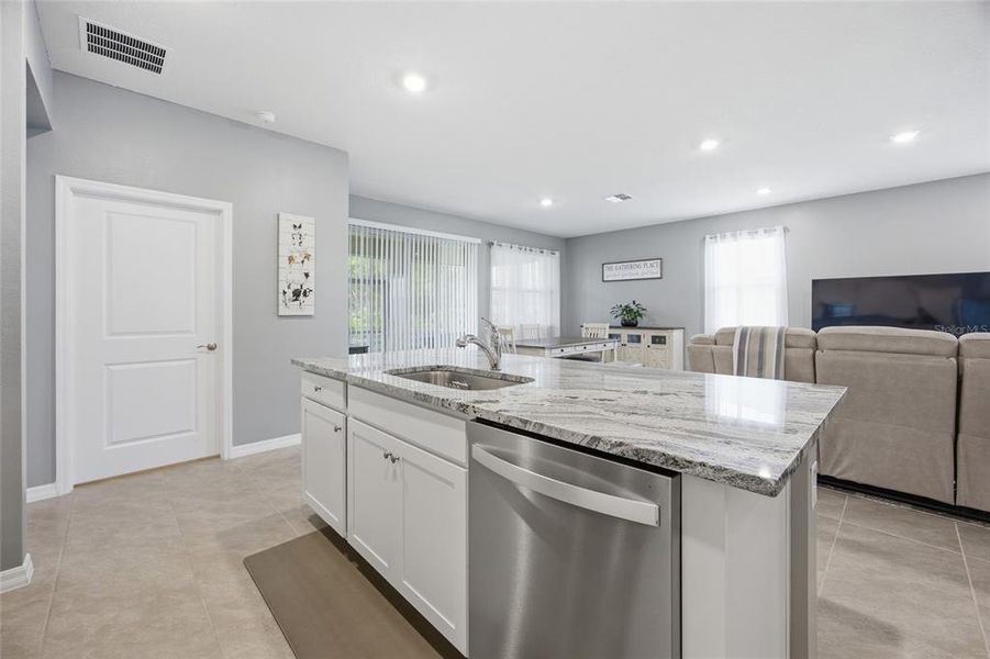 Furnished interior view inside a new home in JB Ranch, Ocala (Image 31).
