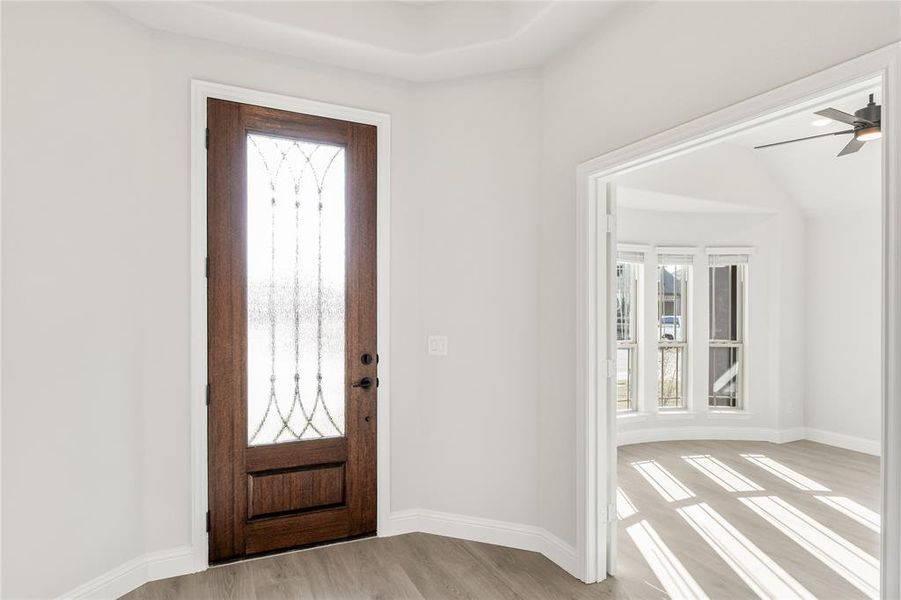 Spacious, unfurnished interior of a new home in West Crossing, Anna (Image 34). Spacious, unfurnished interior of a new home in West Crossing, Anna (Image 34).