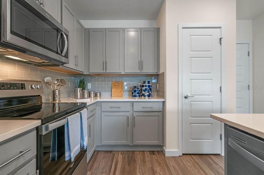 Furnished interior view inside a new home in , St. Cloud (Image 10). Furnished interior view inside a new home in , St. Cloud (Image 10).