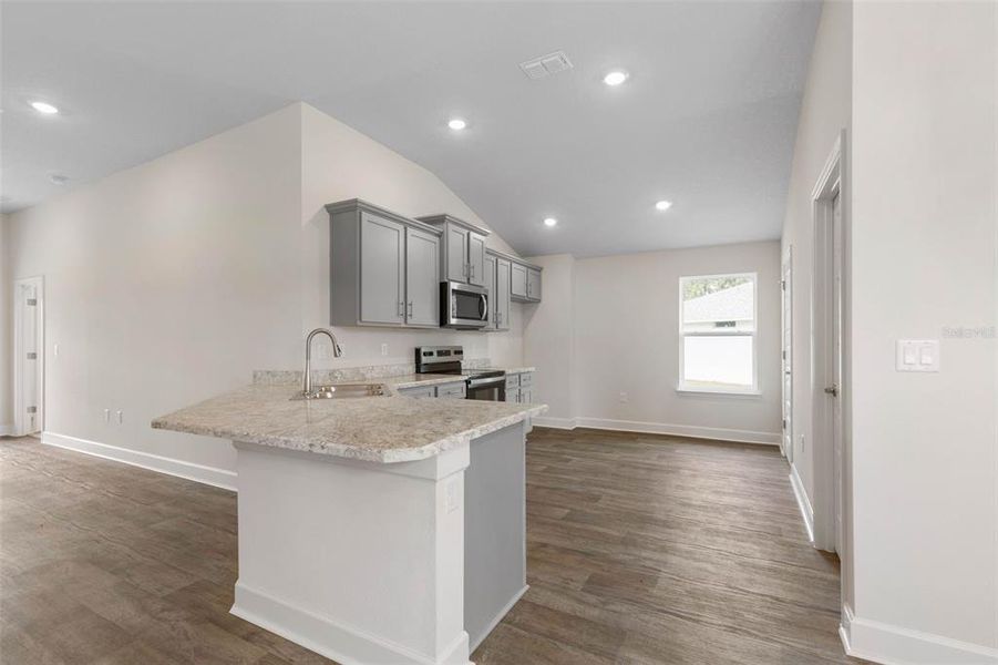 Furnished interior view inside a new home in Palm Coast, Palm Coast (Image 10). Furnished interior view inside a new home in Palm Coast, Palm Coast (Image 10).