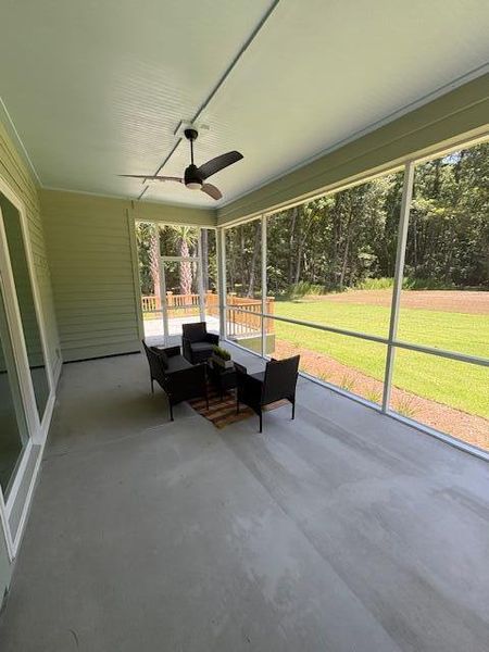 Furnished interior view inside a new home in , Johns Island (Image 45).
