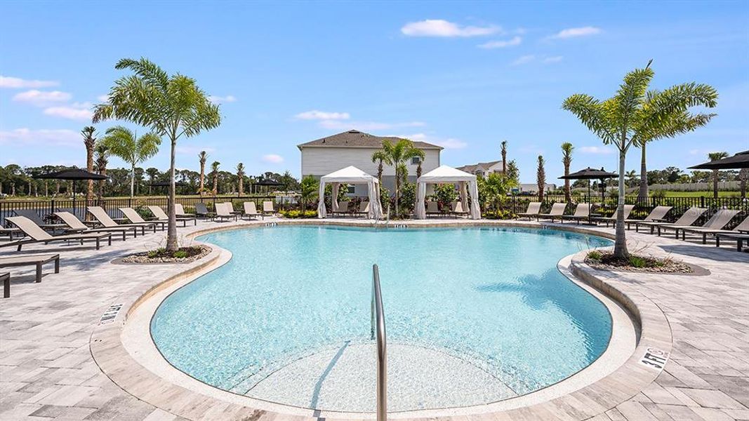 Community amenities in Vinterra Townhomes, Nokomis (Image 19).