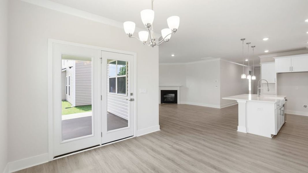 Spacious, unfurnished interior of a new home in Seven Oaks, Greenwood (Image 18). Spacious, unfurnished interior of a new home in Seven Oaks, Greenwood (Image 18).