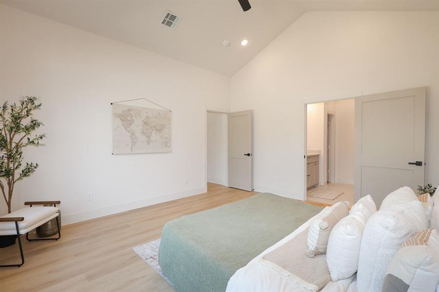 Furnished interior view inside a new home in , Fort Worth (Image 3). Furnished interior view inside a new home in , Fort Worth (Image 3).