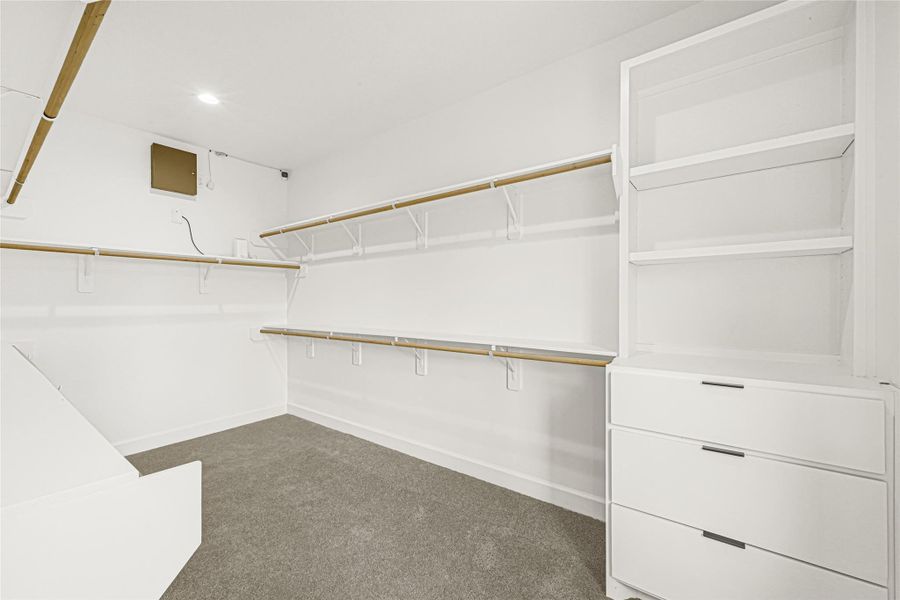 Spacious, unfurnished interior of a new home in , Houston (Image 18). Spacious, unfurnished interior of a new home in , Houston (Image 18).