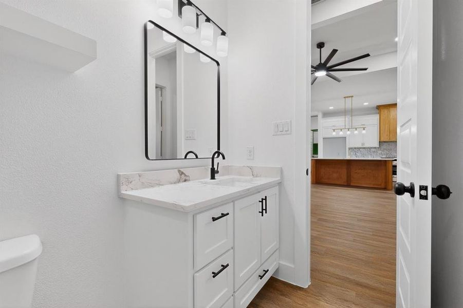 Furnished interior view inside a new home in , Athens (Image 8).