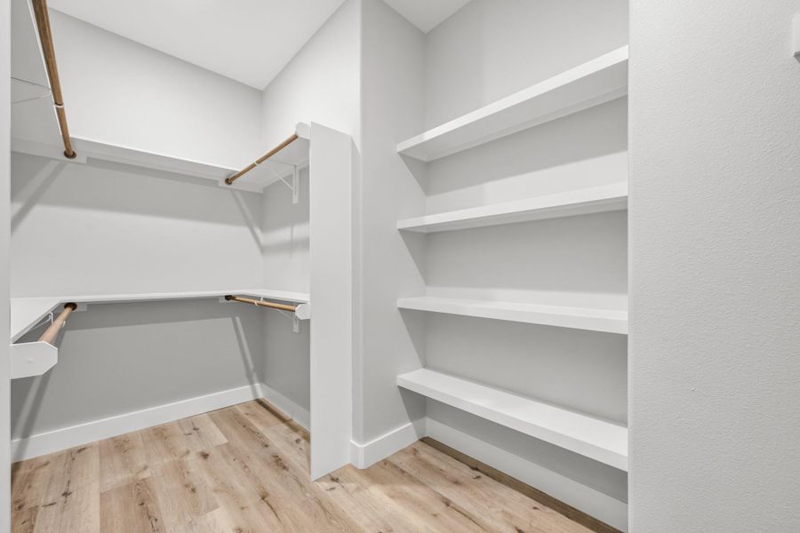 Spacious, unfurnished interior of a new home in , New Waverly (Image 22).