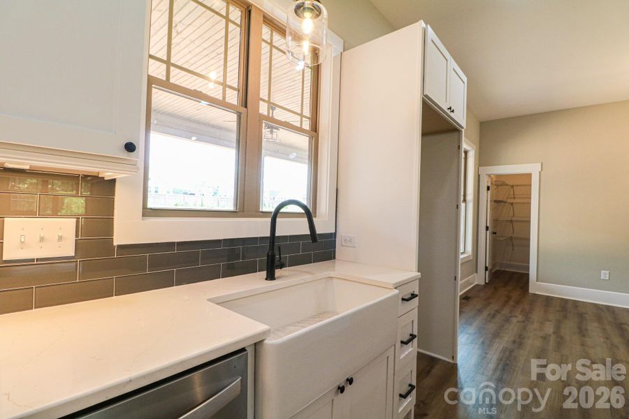 Furnished interior view inside a new home in , Salisbury (Image 14).