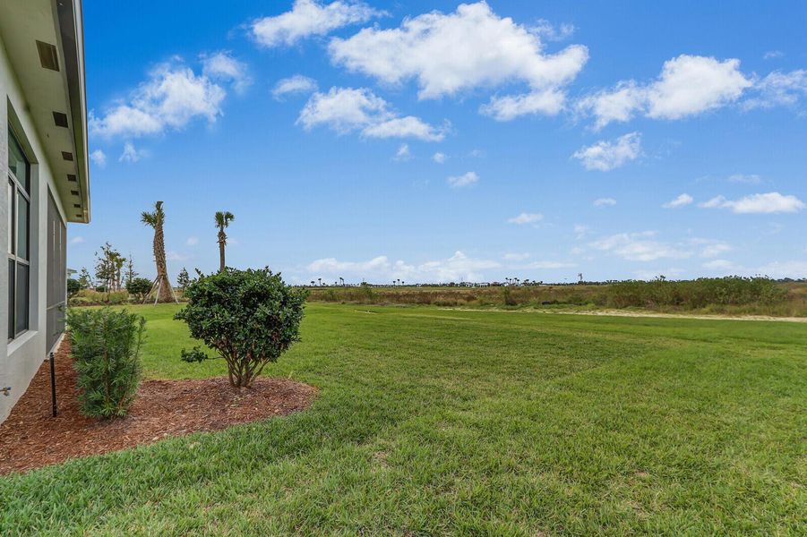 Exterior details and patio area of a home in , Port St. Lucie (Image 18). Exterior details and patio area of a home in , Port St. Lucie (Image 18).