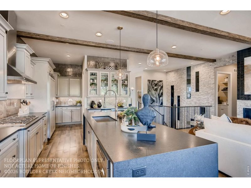 Furnished interior view inside a new home in , Broomfield (Image 13).