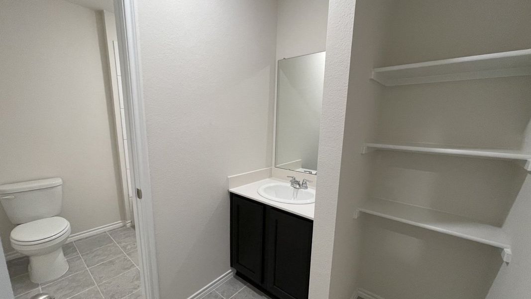 Furnished interior view inside a new home in Waverly Estates, Josephine (Image 6).