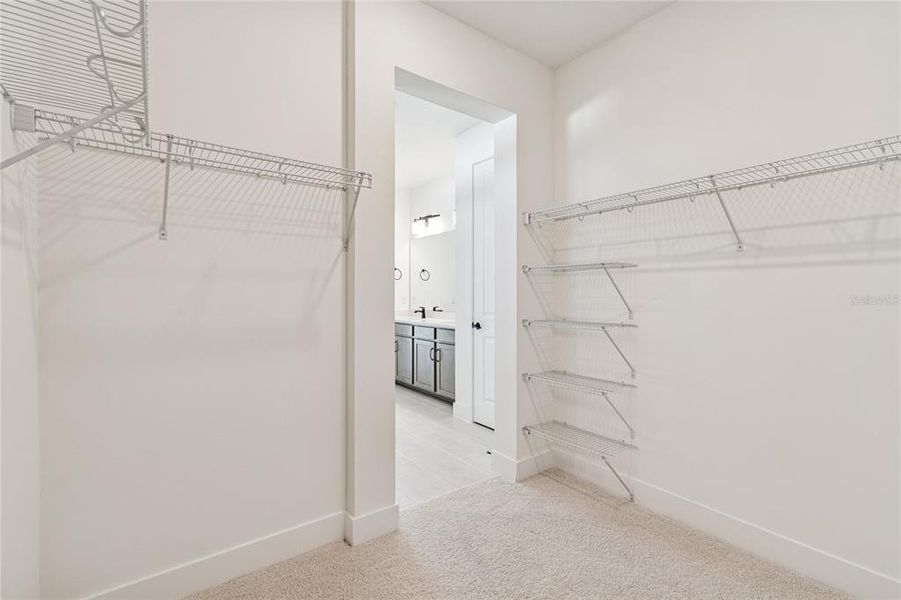 Spacious, unfurnished interior of a new home in Chapel Crossings - Garden Series, Wesley Chapel (Image 26). Spacious, unfurnished interior of a new home in Chapel Crossings - Garden Series, Wesley Chapel (Image 26).