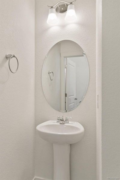 Furnished interior view inside a new home in The Ridge at Lorson Ranch, Colorado Springs (Image 8).