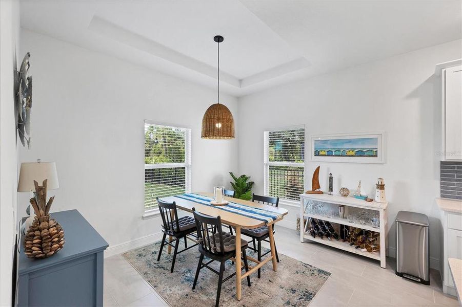 Furnished interior view inside a new home in , Port Charlotte (Image 19).