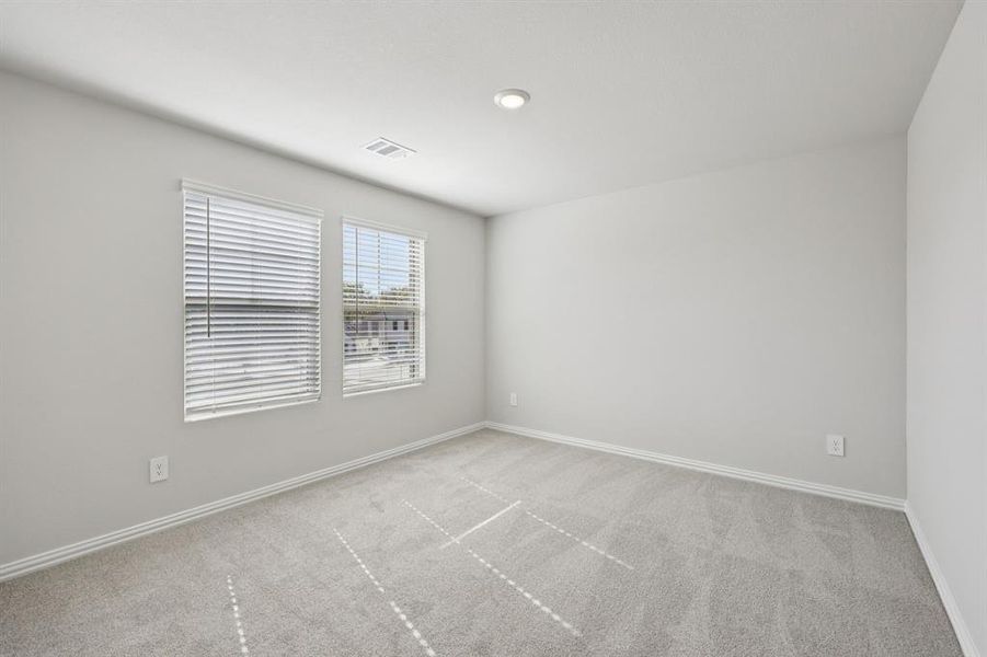 Spacious, unfurnished interior of a new home in Southridge - Signature Series, McKinney (Image 30). Spacious, unfurnished interior of a new home in Southridge - Signature Series, McKinney (Image 30).