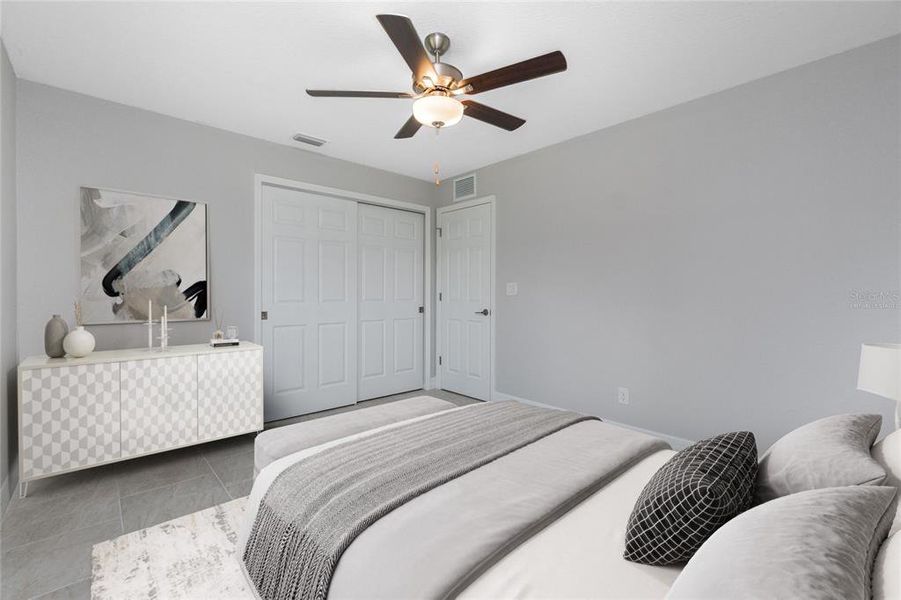 Furnished interior view inside a new home in , North Port (Image 29).