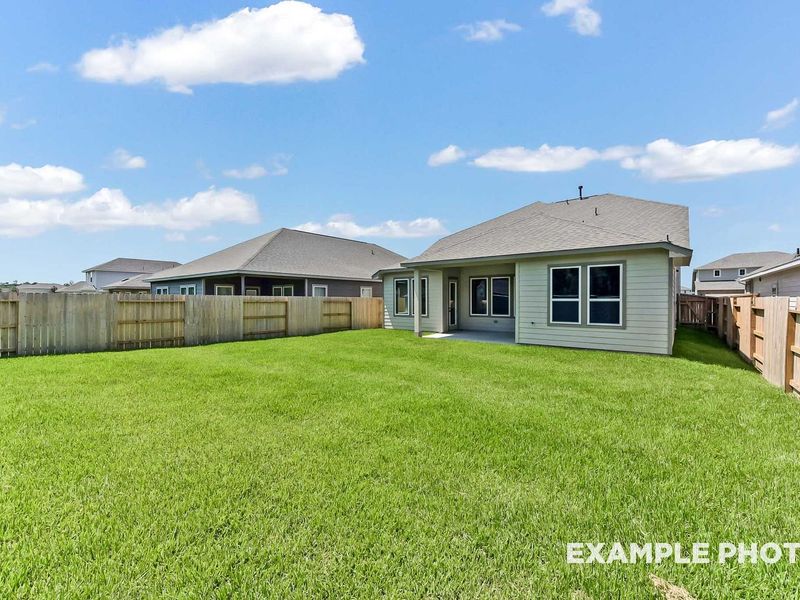 Representative exterior details of a home built from the The Sequoia A by Davidson Homes LLC in Windmill Estates, Magnolia (Image 4). Representative exterior details of a home built from the The Sequoia A by Davidson Homes LLC in Windmill Estates, Magnolia (Image 4).