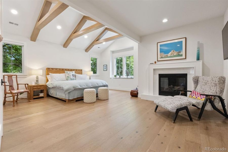 Furnished interior view inside a new home in , Denver (Image 3).