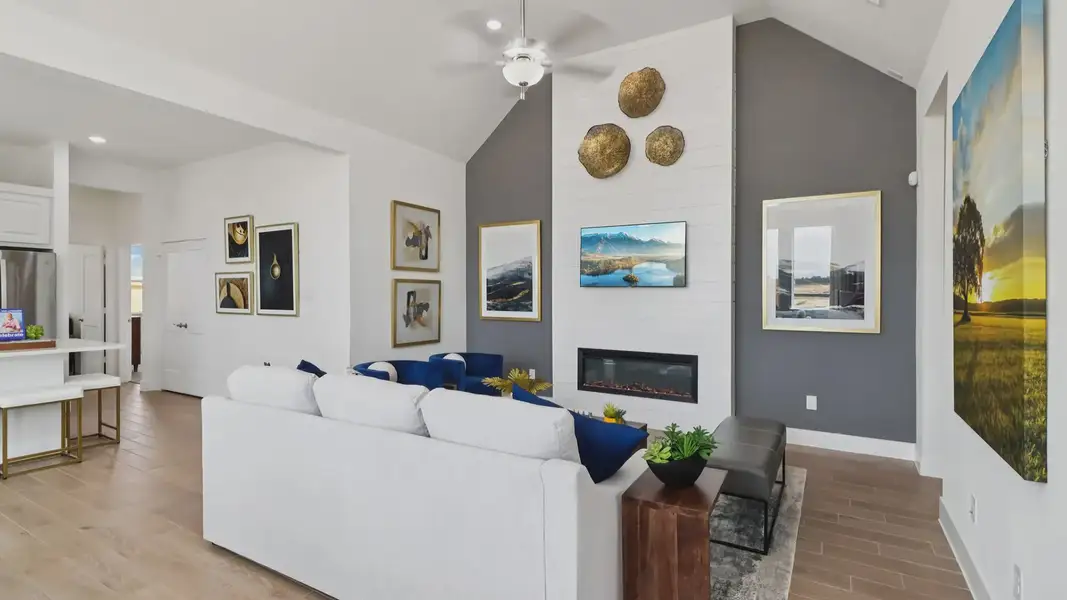 Representative furnished interior of a home built from the Tanlay by Chesmar Homes in Jubilee Chateau, Hockley (Image 5). Representative furnished interior of a home built from the Tanlay by Chesmar Homes in Jubilee Chateau, Hockley (Image 5).
