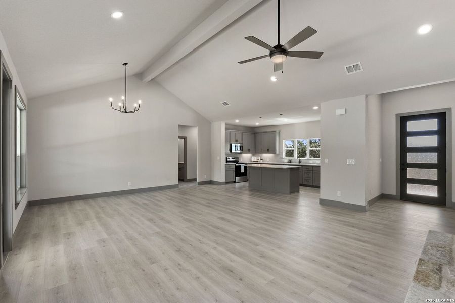Spacious, unfurnished interior of a new home in , Canyon Lake (Image 30). Spacious, unfurnished interior of a new home in , Canyon Lake (Image 30).