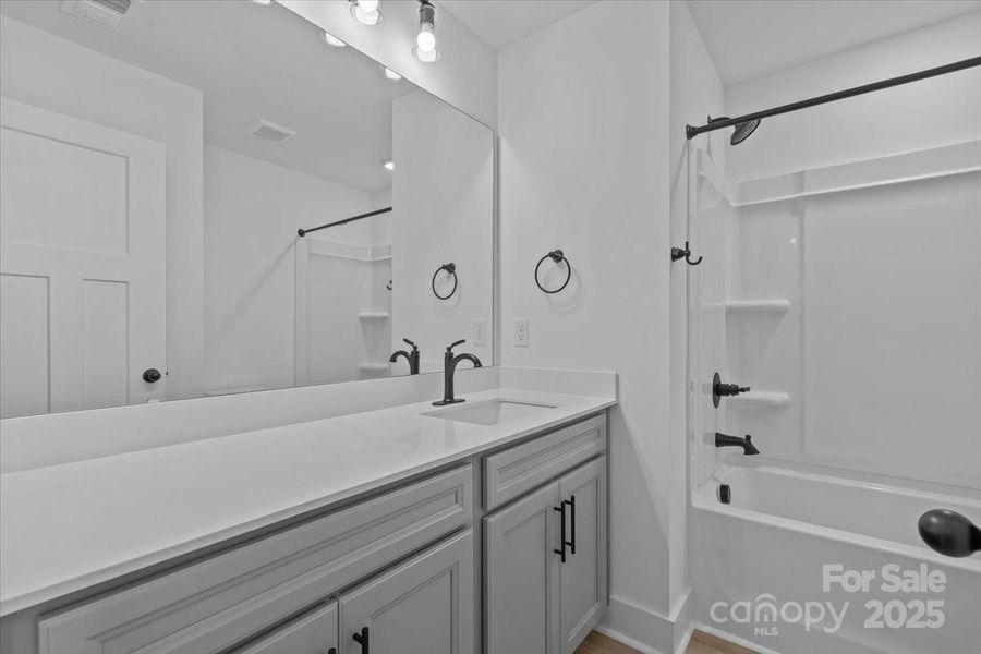 Furnished interior view inside a new home in Clayton Crossing, Arden (Image 13). Furnished interior view inside a new home in Clayton Crossing, Arden (Image 13).