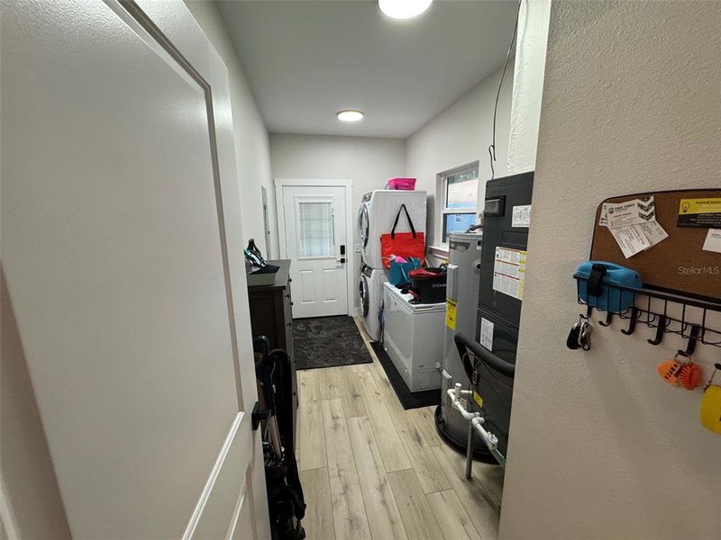 Furnished interior view inside a new home in , Fanning Springs (Image 13).