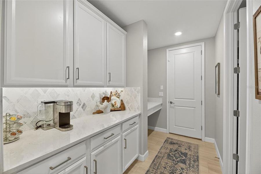 Furnished interior view inside a new home in Southshore Bay: The Grand Estates, Wimauma (Image 34).