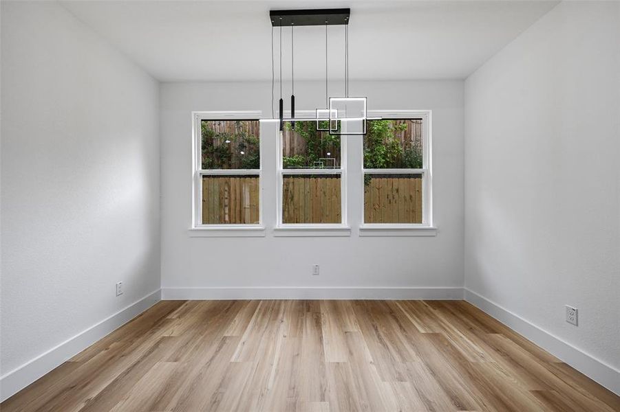 Spacious, unfurnished interior of a new home in , Dallas (Image 21).