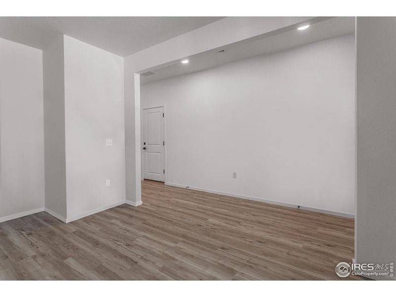 Spacious, unfurnished interior of a new home in Granary Trailblazer Collection - Single Family Homes, Johnstown (Image 22).