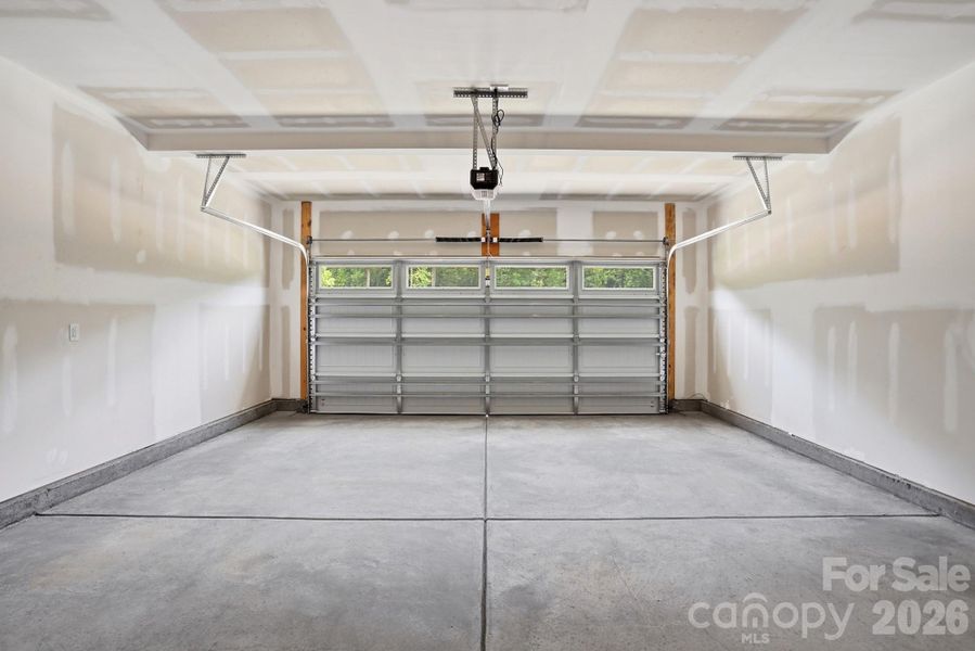 2 Car Garage