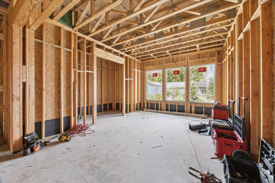 Construction as of 10/13/2025