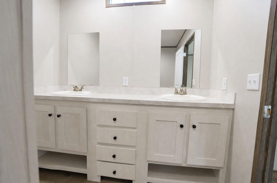 Furnished interior view inside a new home in , Cleveland (Image 9).