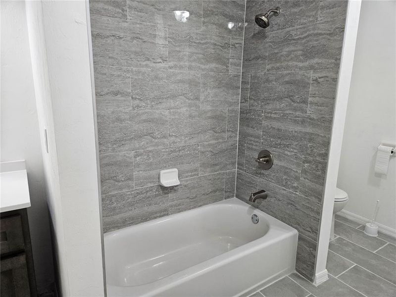Furnished interior view inside a new home in , Williston (Image 8).
