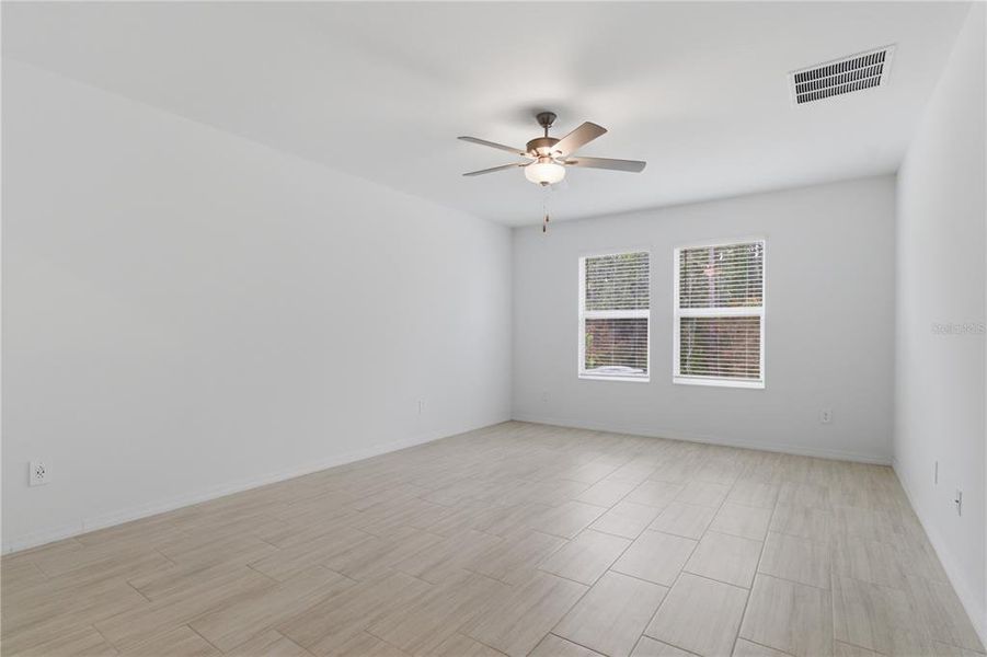 Spacious, unfurnished interior of a new home in Two Rivers, Zephyrhills (Image 27). Spacious, unfurnished interior of a new home in Two Rivers, Zephyrhills (Image 27).
