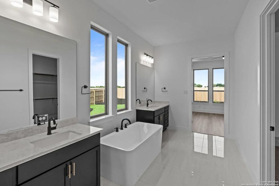 Furnished interior view inside a new home in Legacy at Lake Dunlap, New Braunfels (Image 2). Furnished interior view inside a new home in Legacy at Lake Dunlap, New Braunfels (Image 2).