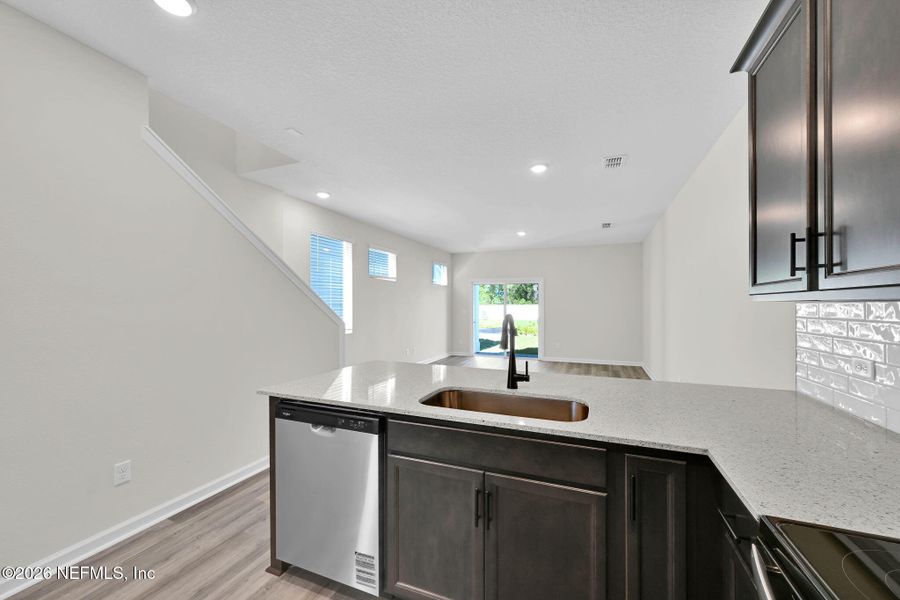 Furnished interior view inside a new home in Baxley Villas, Middleburg (Image 11).