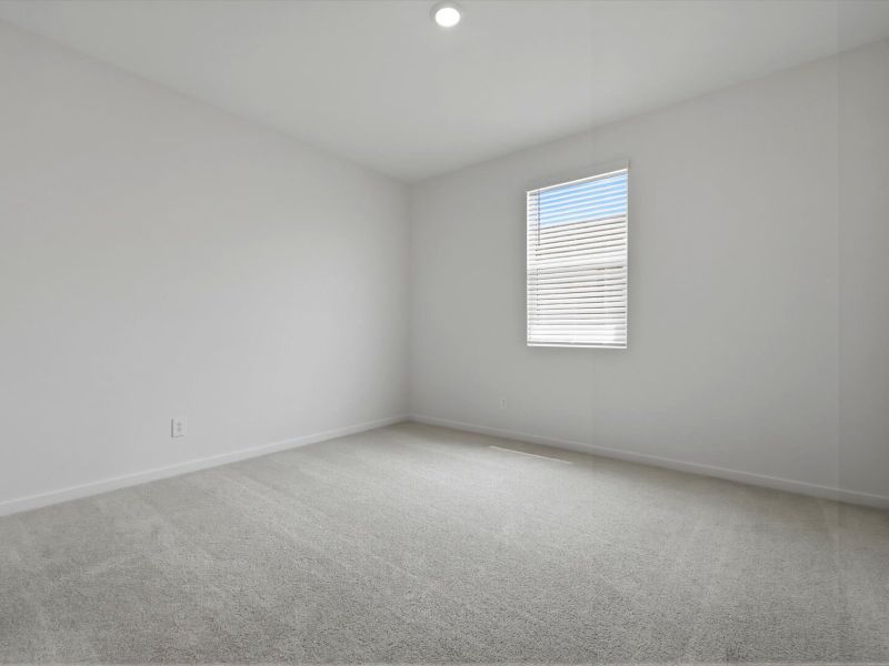 Spacious, unfurnished interior of a new home in White Tank Foothills Signature Series, Waddell (Image 18). Spacious, unfurnished interior of a new home in White Tank Foothills Signature Series, Waddell (Image 18).