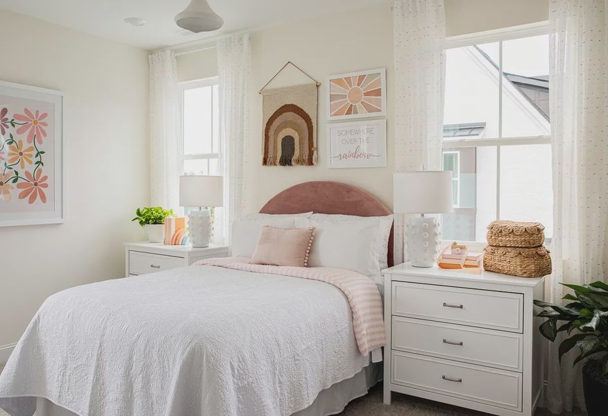 Catena Model Guest Bedroom - 9 of 10