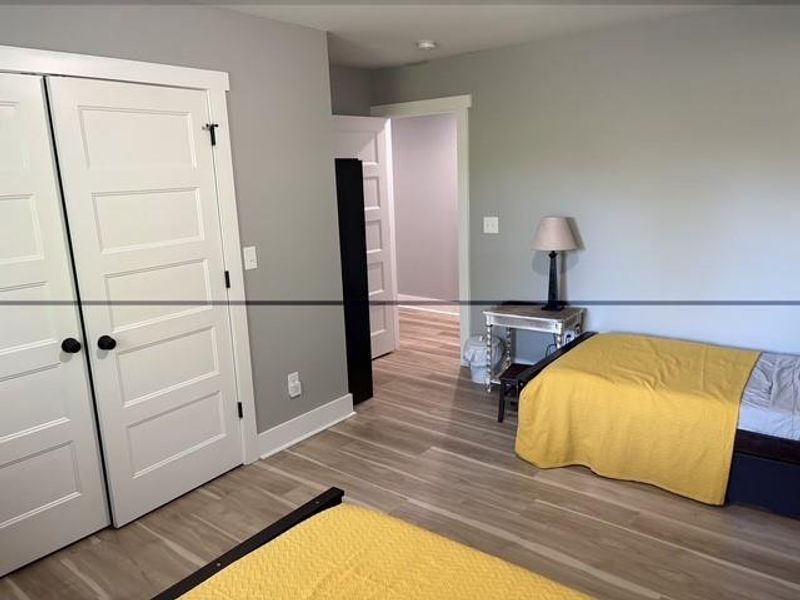 Furnished interior view inside a new home in , Atlanta (Image 38).