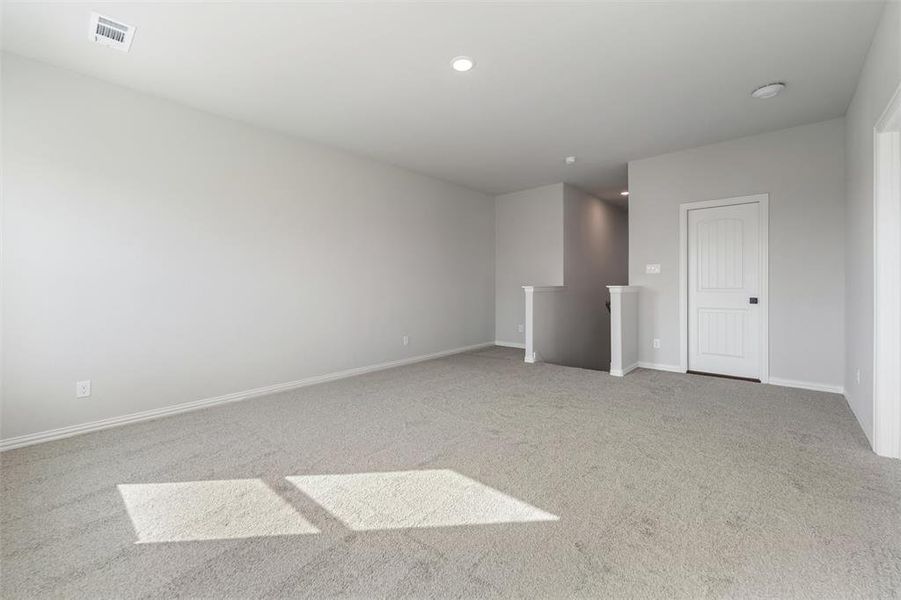 Spacious, unfurnished interior of a new home in Fairview Meadows, New Fairview (Image 17). Spacious, unfurnished interior of a new home in Fairview Meadows, New Fairview (Image 17).
