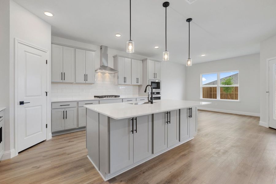 Furnished interior view inside a new home in Waverly Estates, Nevada (Image 52).