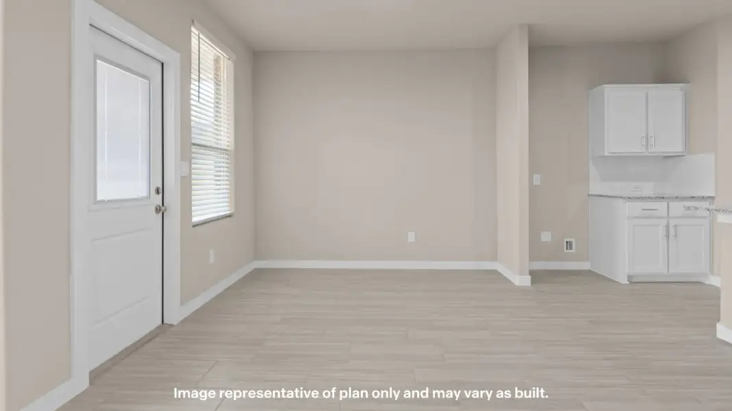 Spacious, unfurnished interior of a new home in Homestead at Parks Bell Ranch, Odessa (Image 11).