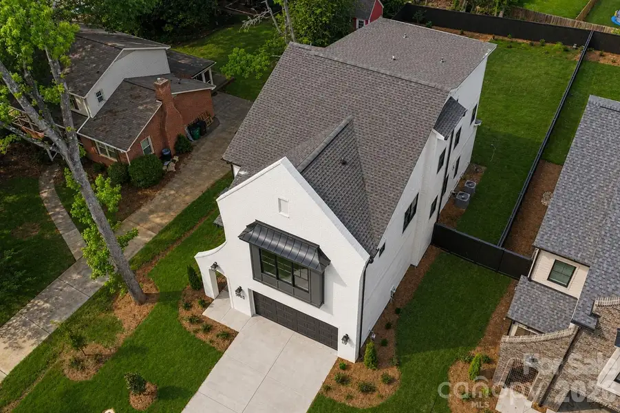 Front exterior of a new home in , Charlotte, NC, highlighting curb appeal (Image 1). Front exterior of a new home in , Charlotte, NC, highlighting curb appeal (Image 1).