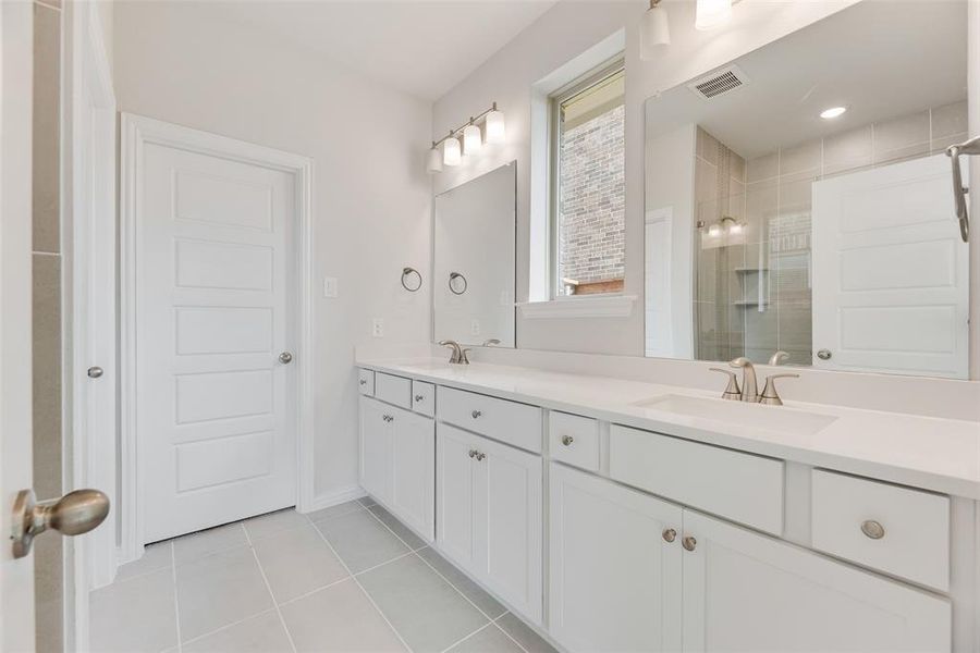 Furnished interior view inside a new home in Spiritas Ranch, Little Elm (Image 14). Furnished interior view inside a new home in Spiritas Ranch, Little Elm (Image 14).