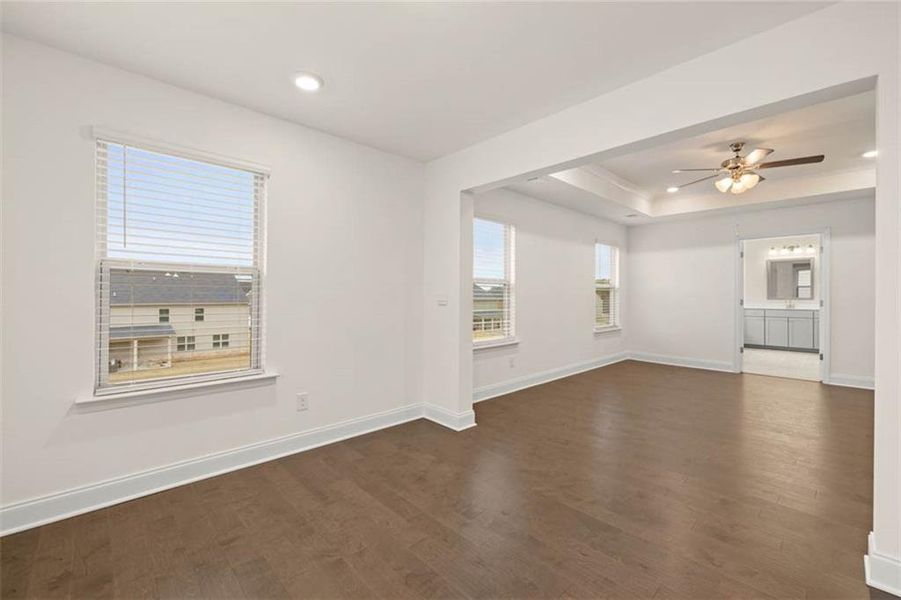 Spacious, unfurnished interior of a new home in Wildwood, Covington (Image 19).