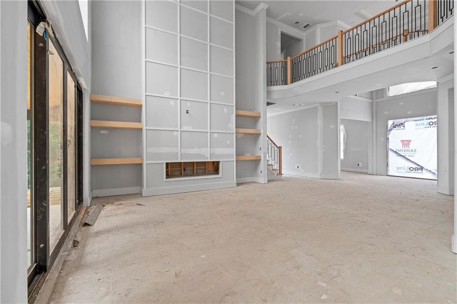Spacious, unfurnished interior of a new home in , Fairburn (Image 52).