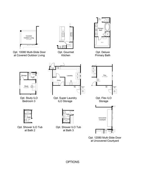 2D floor plan layout of this home in Verdin, Phoenix, AZ (Image 4).