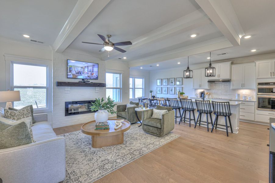 *Photo of model home. Selections and finishes may vary.