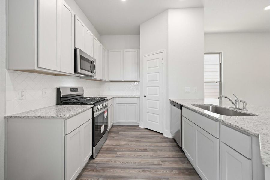Patton Floorplan - Kitchen