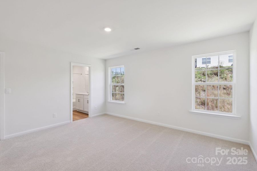 Spacious, unfurnished interior of a new home in Cline Village, Conover (Image 22).